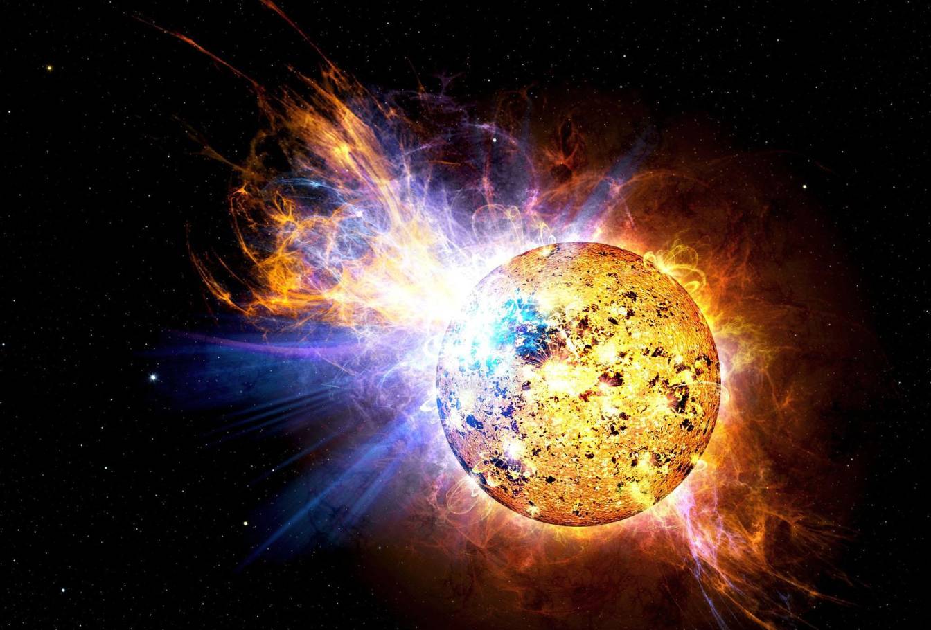 Solar storms, solar flares, and radio blackouts Why is the Earth