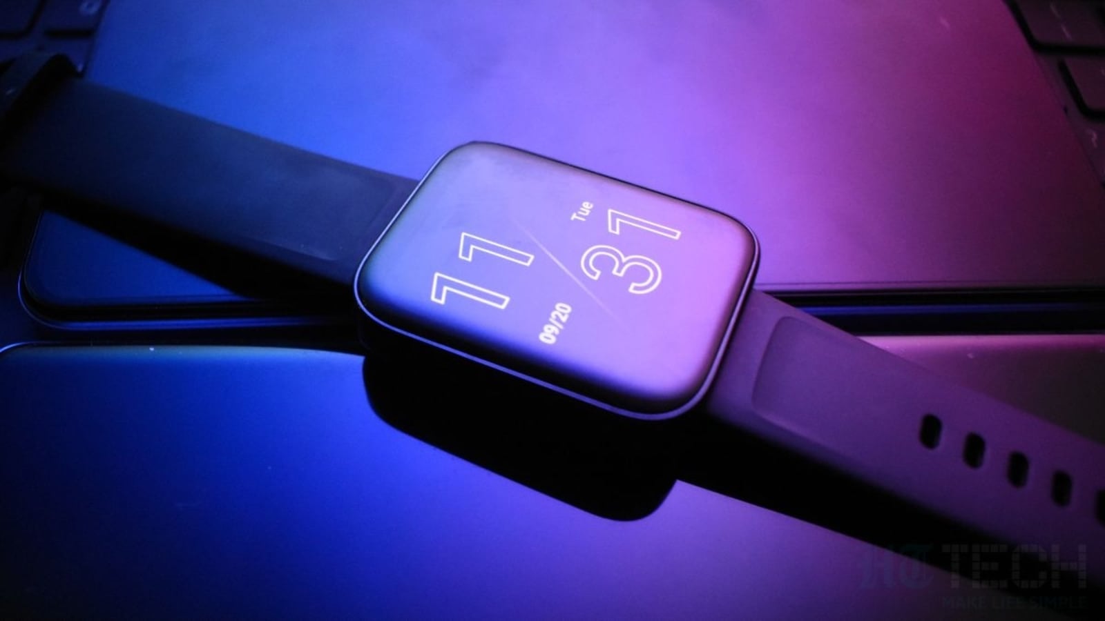 Realme smartwatch calling online feature