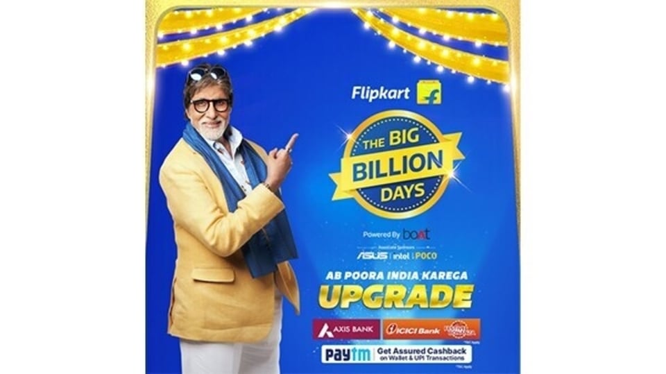 The Flipkart The Big Billion Days 2022 will be live from September 23 to September 30,2022.