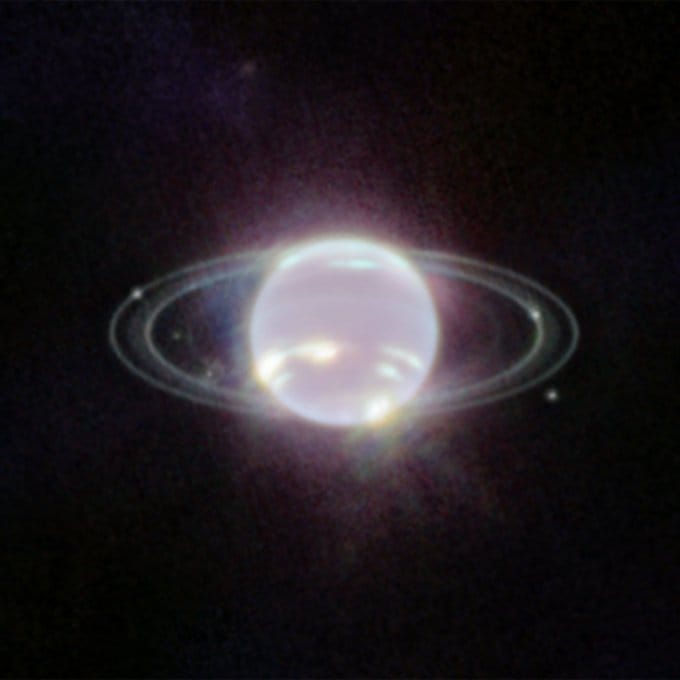 Neptune planet was discovered in 1846 and since then it has always fascinated researchers. The planet is located 30 times farther from the Sun than Earth and hence, its orbits are in the remote, dark region of the outer solar system. According to Nasa, the Sun is so farther from Neptune that high noon is similar to a dim twilight on Earth. NASA's James Webb Telescope captures Neptune's rings.