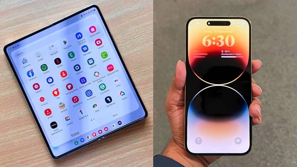 Iphone 14 Pro Max Vs Samsung Galaxy Z Fold 4 For Less Than Rs 2 Lakhs Which One Should You