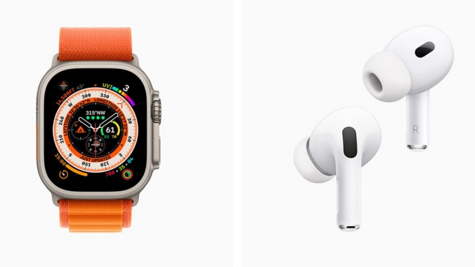 Apple Watch Ultra, AirPods Pro 2