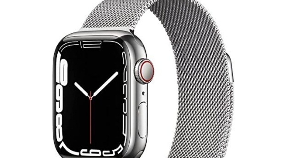 Amazon stainless steel apple watch outlet band