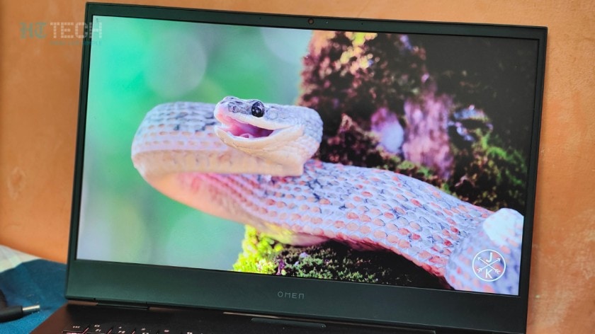 HP Omen 16 display HP Omen 16