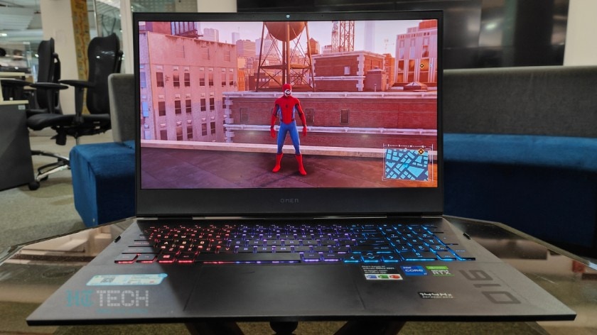 HP Omen 16 performance HP Omen 16