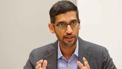 Google CEO Sundar Pichai