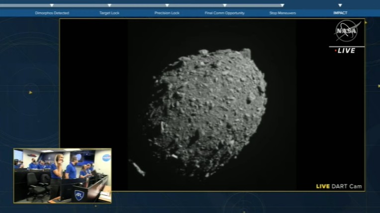 In Pics: Historic $300 mn NASA DART asteroid collision a success; 1st ...