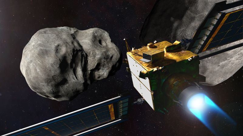 NASA’s Double Asteroid Detection Test or DART test is a nearly $330 million mission to smash a spacecraft into the Dimorphos asteroid to deflect it away from its path. NASA had already sent the DART spacecraft to space in November, 2021 which included a satellite made by the Italian Space Agency. DART mission