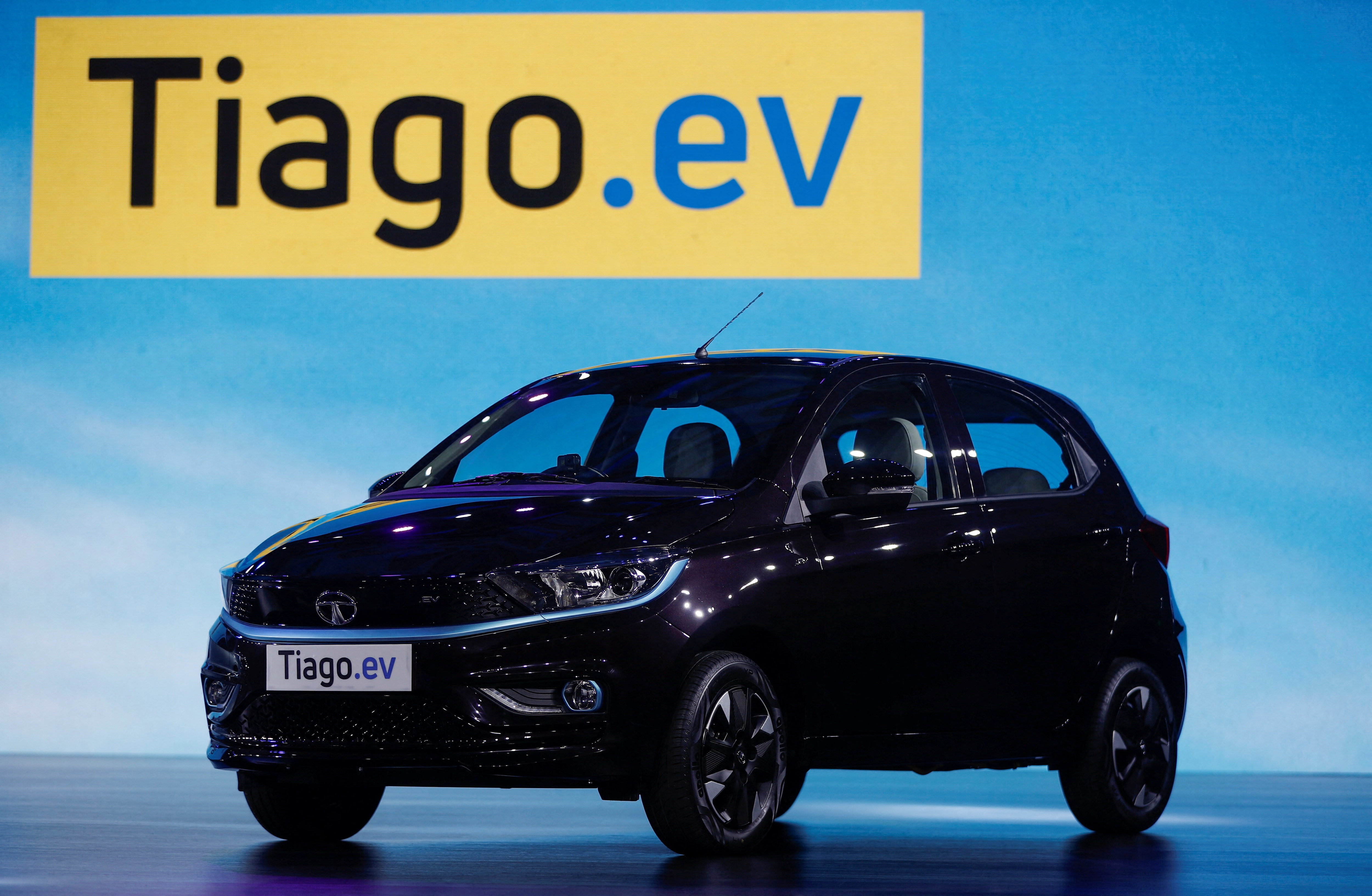 Tata Tiago EV