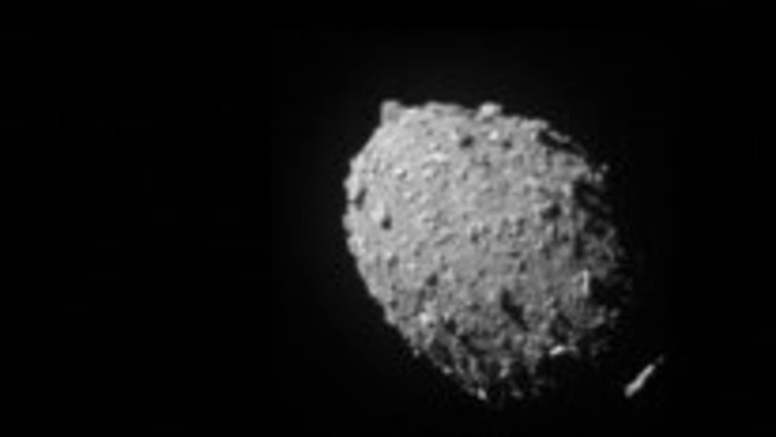 Wow! Second by second account of NASA craft crashing on Asteroid; check ...