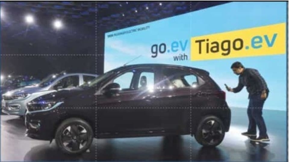 Tata Tiago EV