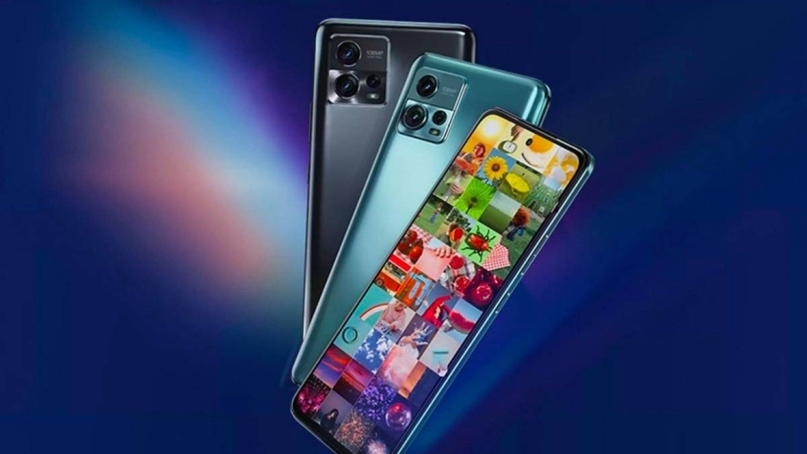 Moto G72 is launching in India soon with a 120Hz pOLED 10-bit display. Moto G72