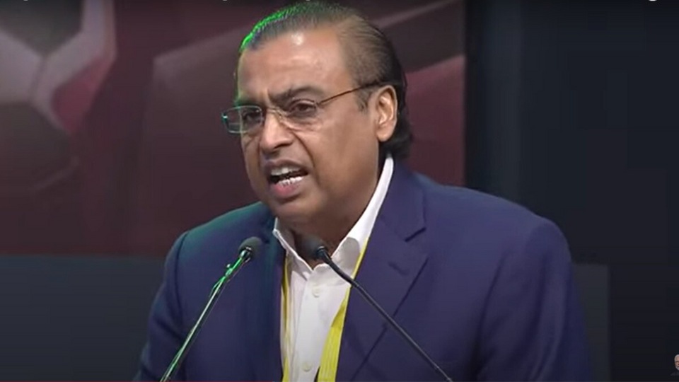 Mukesh Ambani 