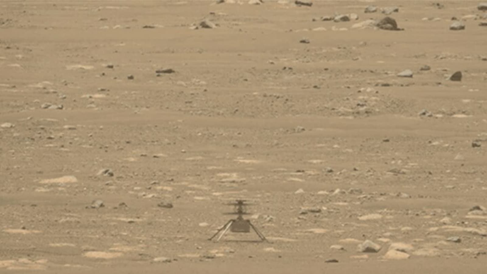 STRANGE! NASA finds suspicious object stuck to foot of Mars helicopter |  Tech News