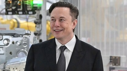 SpaceX Chief Executive Elon Musk