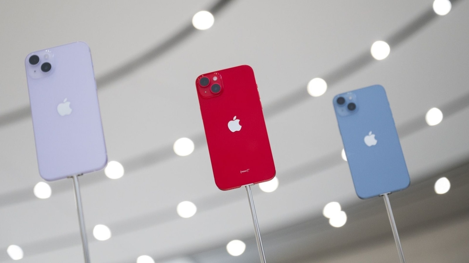 In Pics Apple products in 2022 MacBook, iPad, iPhone 14 Plus