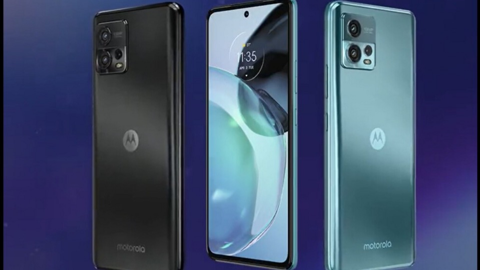 Motorola Moto G72 