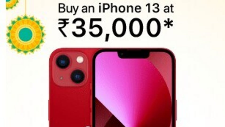 iPhone 13 price cut