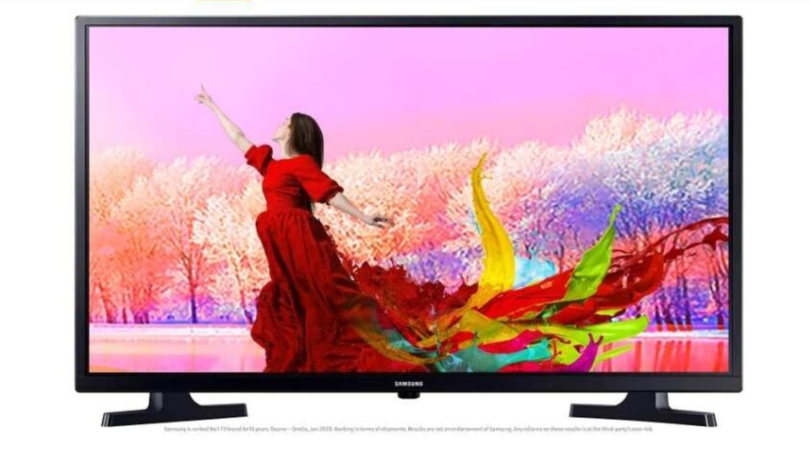 Samsung LED Smart TV sale on Amazon; price drops from Rs. 22900 to Rs. 13490