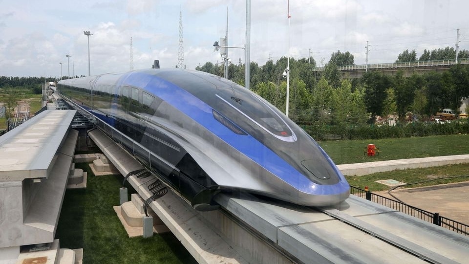 fastest train in the world