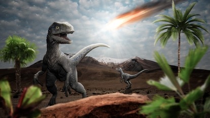 Through NASA, now we know how large the asteroid that killed dinosaurs and destroyed the Earth was. Dinosaurs and asteroid