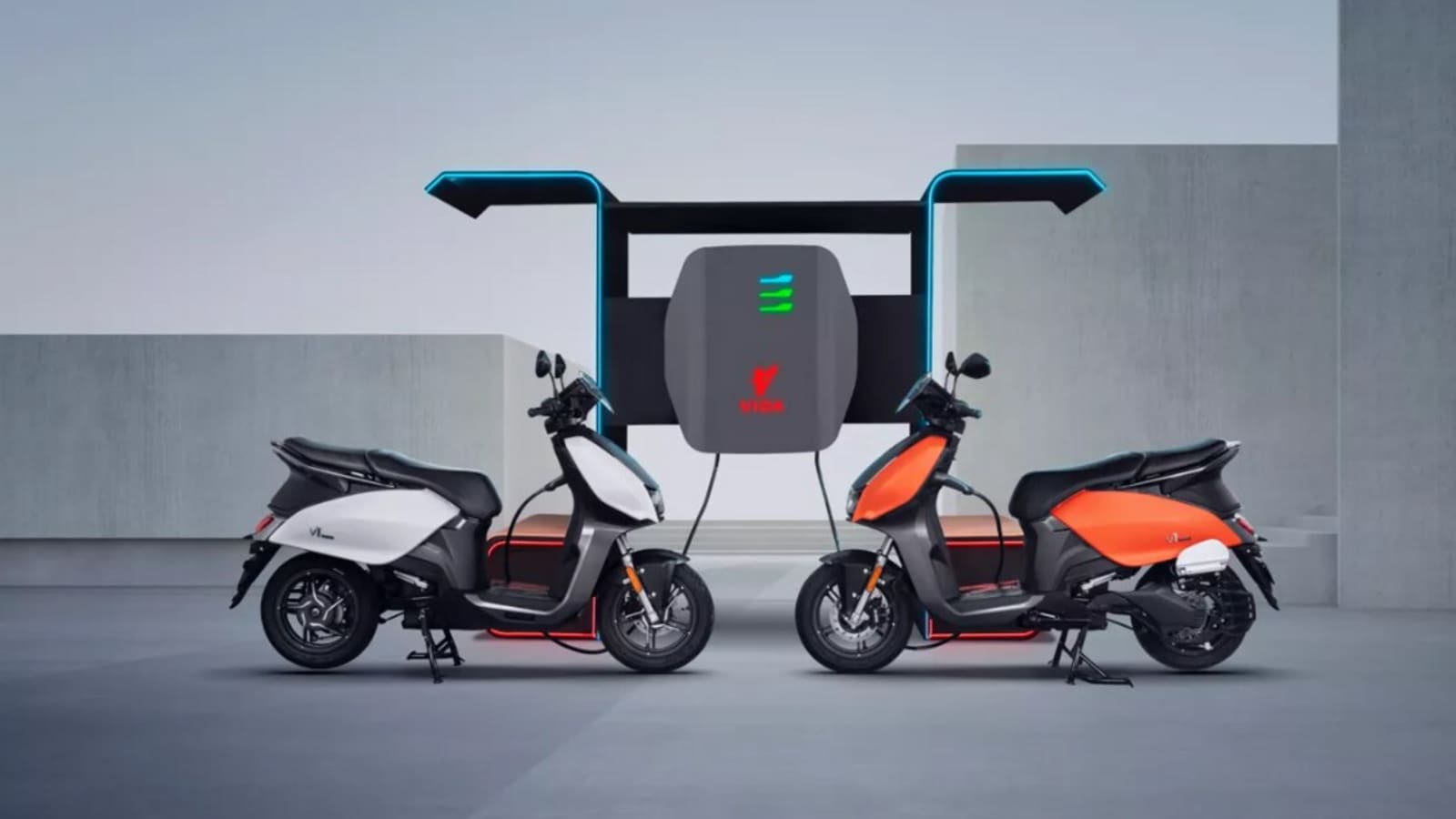 First Electric Scooter By Hero, Vida V1 Launched; Check Price ...