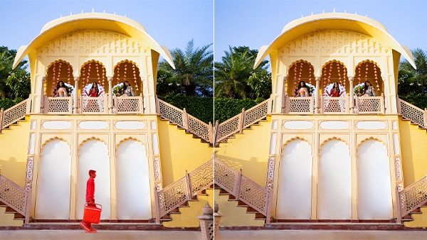 The Samsung Galaxy A53 5G features a multi-lens quad camera that takes sharper, clearer shots minus the blur.