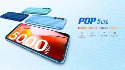 Get massive discount of Rs. 3200 on Tecno Pop 5 LTE! Get Rs. 1250 off on ICICI Bank Credit Card EMI.