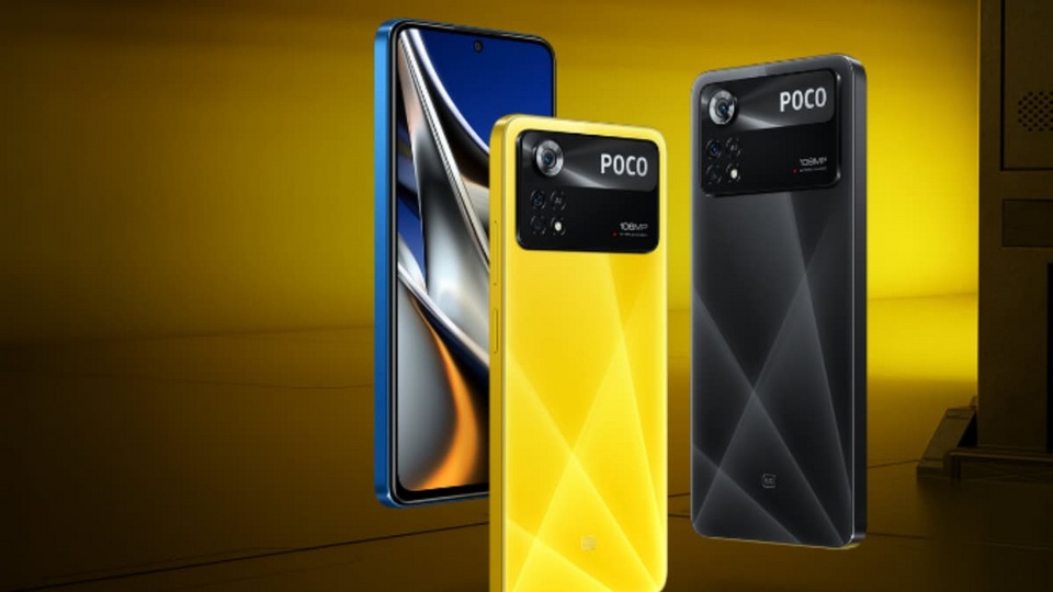 poco x3 pro x4