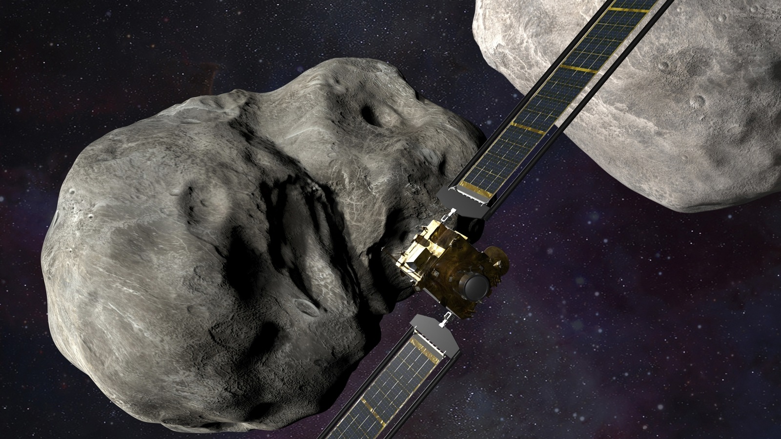기적!  NASA는 DART 임무로 거대한 530피트 소행성을 편향시키고 이제 지구를 구할 수 있습니다