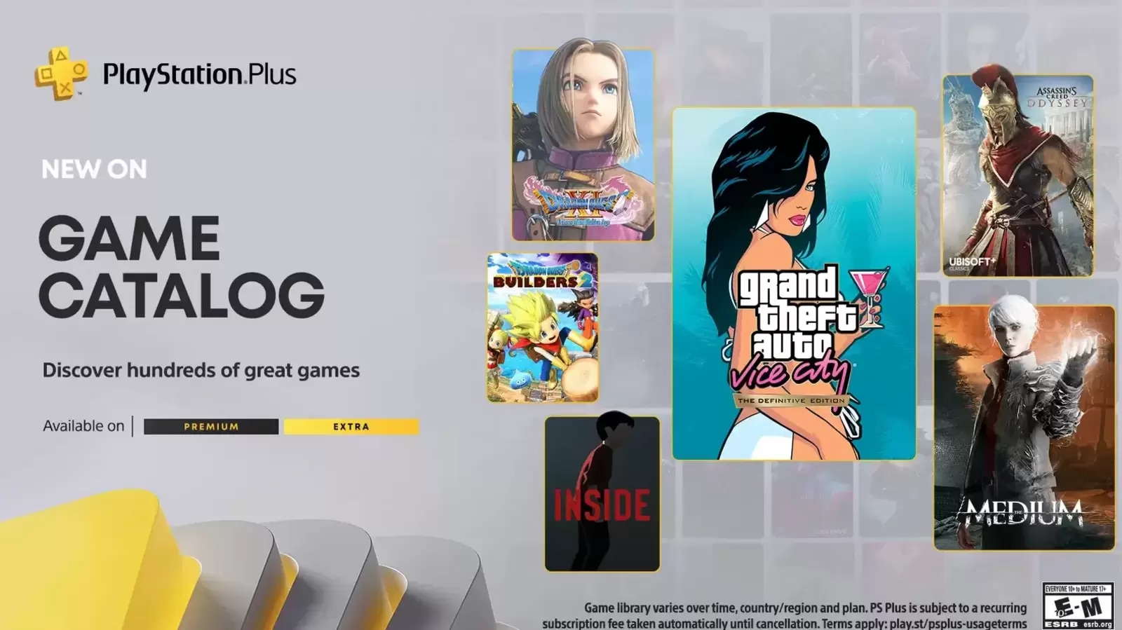 BIG NEW PS PLUS UPDATE! 23 FREE PS+ Extra/Premium Games OUT NOW, 2 More PS  Plus Games REMOVED + More 