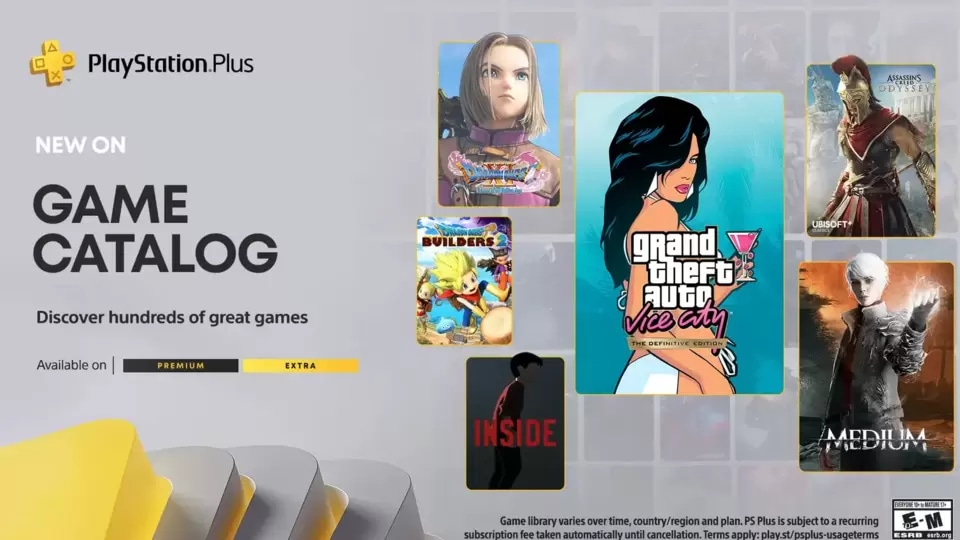 Free PS Plus games! Check list, including GTA Vice City