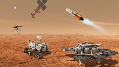 NASA Mars sample return mission