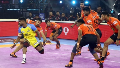 PKL Pro Kabaddi League 2022 