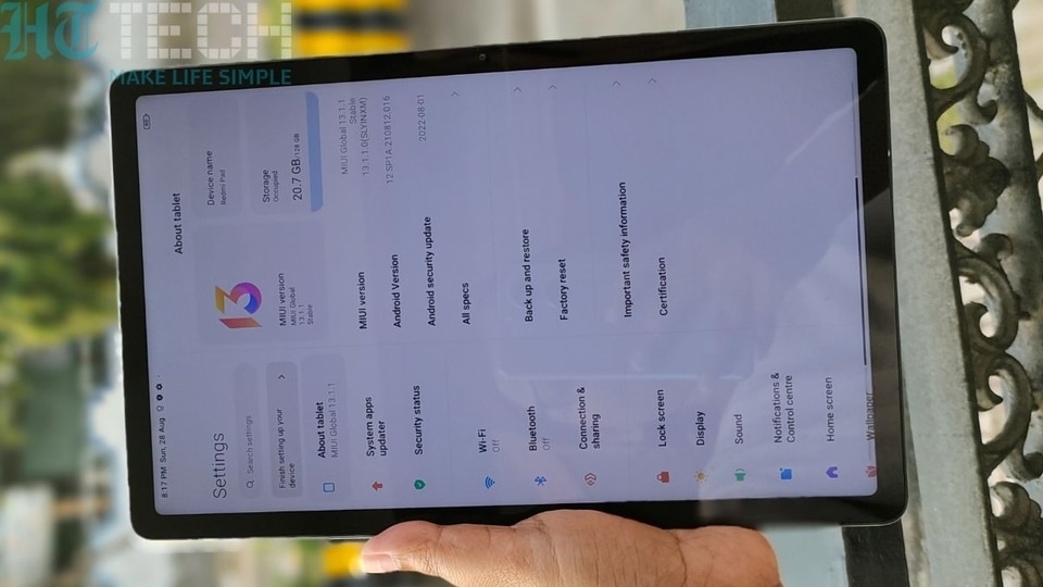 Xiaomi Redmi Pad 10.61 - Tech & Go