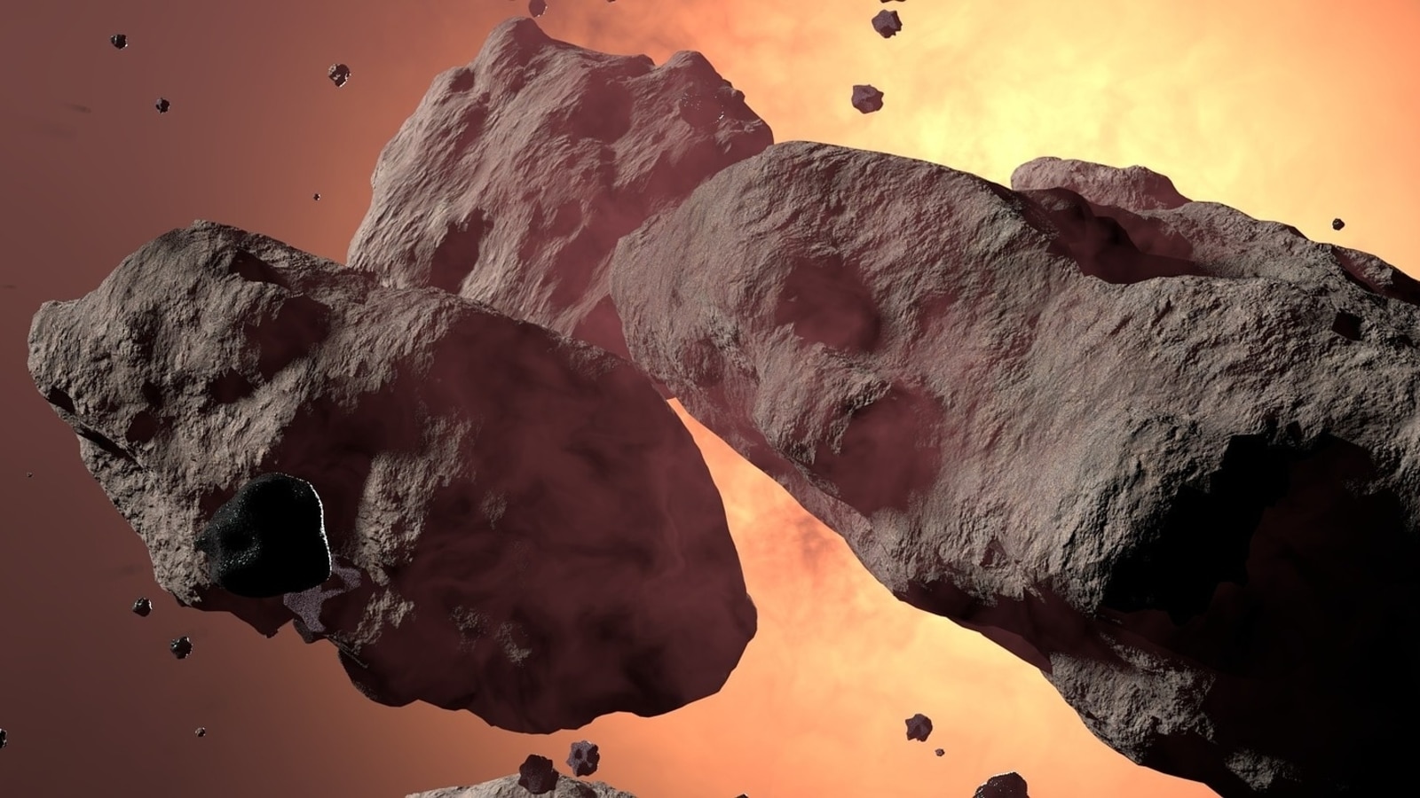 NASA asteroid watch: Space rock hurtling towards Earth! Planet in peril?