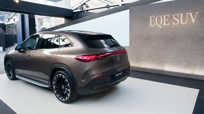 Mercedes EQE SUV