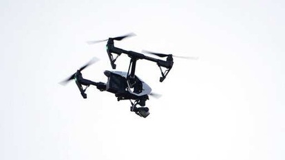 Kamikaze drones