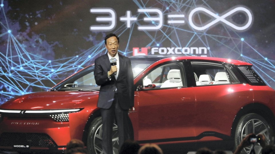 Taiwan's Foxconn unveils more electric vehicle prototypes Tech News