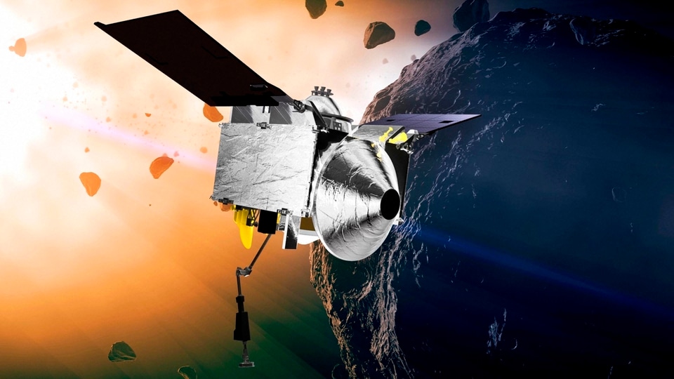 Nasa’s OSIRIS-REx spacecraft