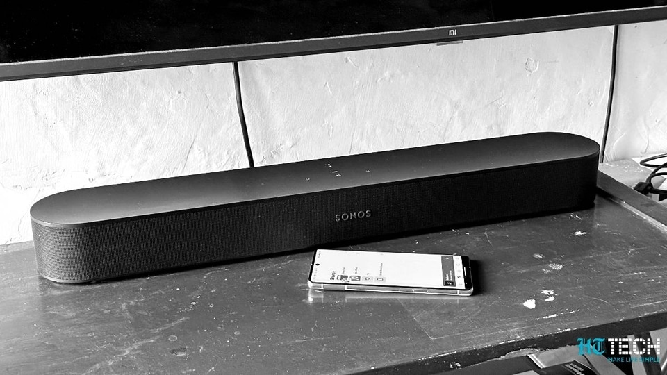 Sonos Beam (Gen 2), Dolby Atmos, Compact Soundbar
