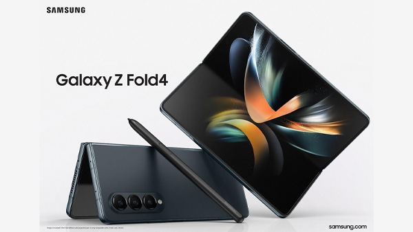 The Galaxy Z Fold4 is available at prices starting at <span class='webrupee'>₹</span>1,44,999 with an extra bank cashback and exchange benefits worth <span class='webrupee'>₹</span>7,000. Terms and conditions apply. The Galaxy Z Fold4 is available at prices starting at <span class='webrupee'>₹</span>1,44,999 with an extra bank cashback and exchange benefits worth <span class='webrupee'>₹</span>7,000. Terms and conditions apply.