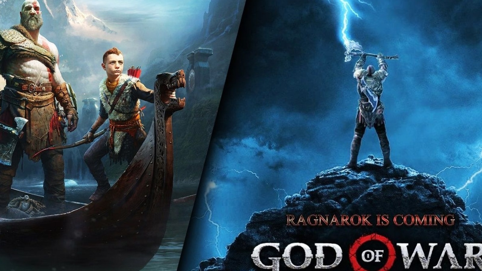 Animated God of War: Ragnarok (Full Movie) 