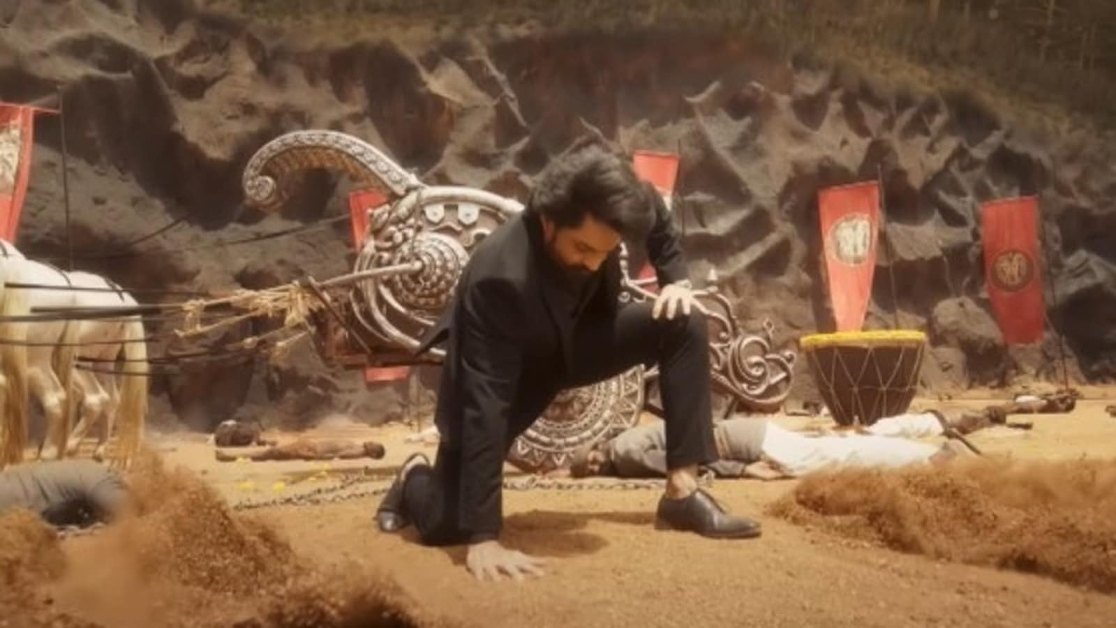 Bimbisara Trailer: Nandamuri Kalyan Ram Plays an Ancient Warrior Who  Travels Time and Serves Mankind with His Heroics (Watch Video) | 🎥 LatestLY