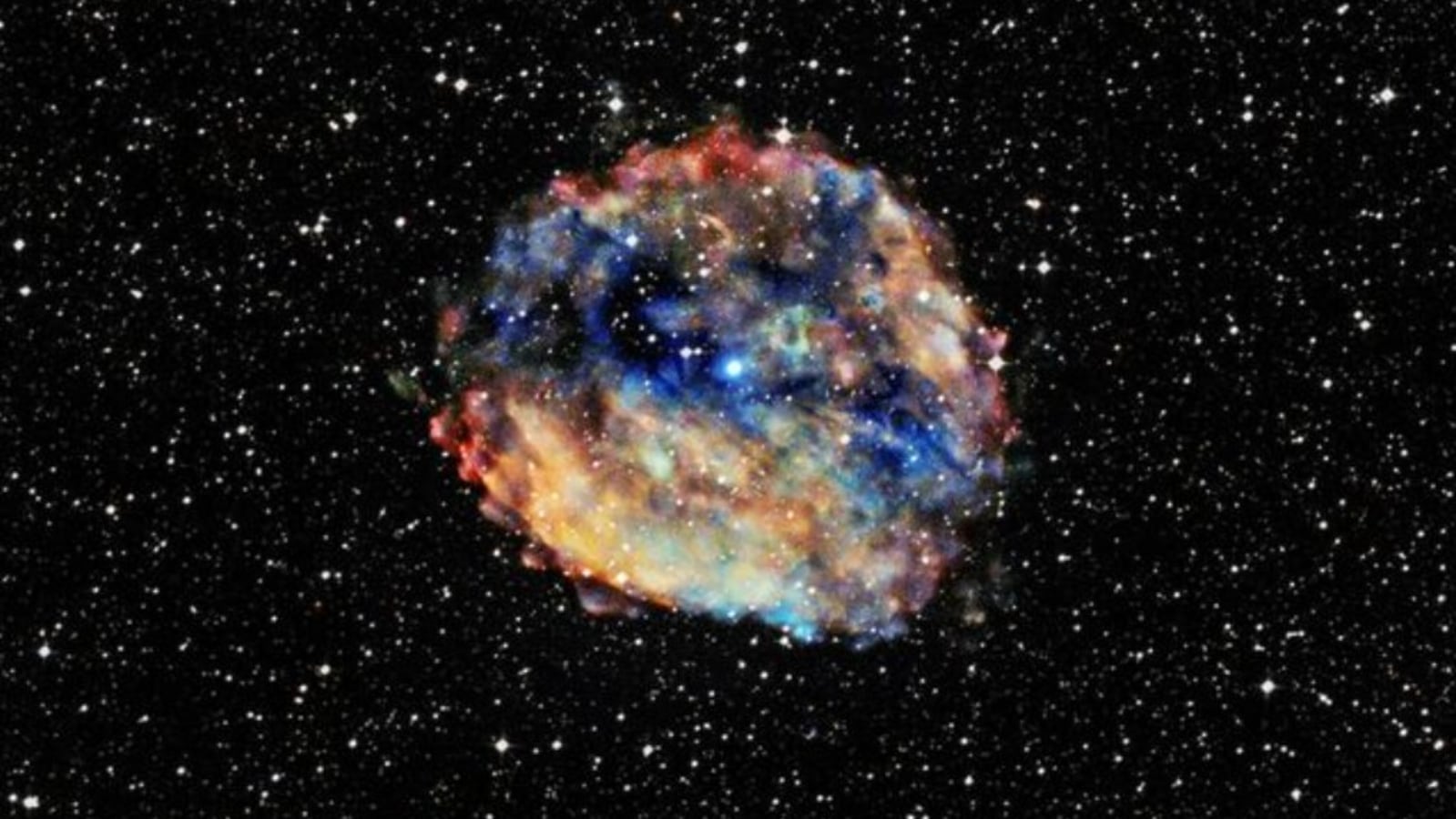 Fascinant!  La NASA capture les restes de supernova d’une sorcière, laissant les internautes émerveillés