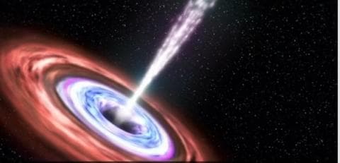 Scientists spot edge of supermassive black hole accidentally - The  Jerusalem Post