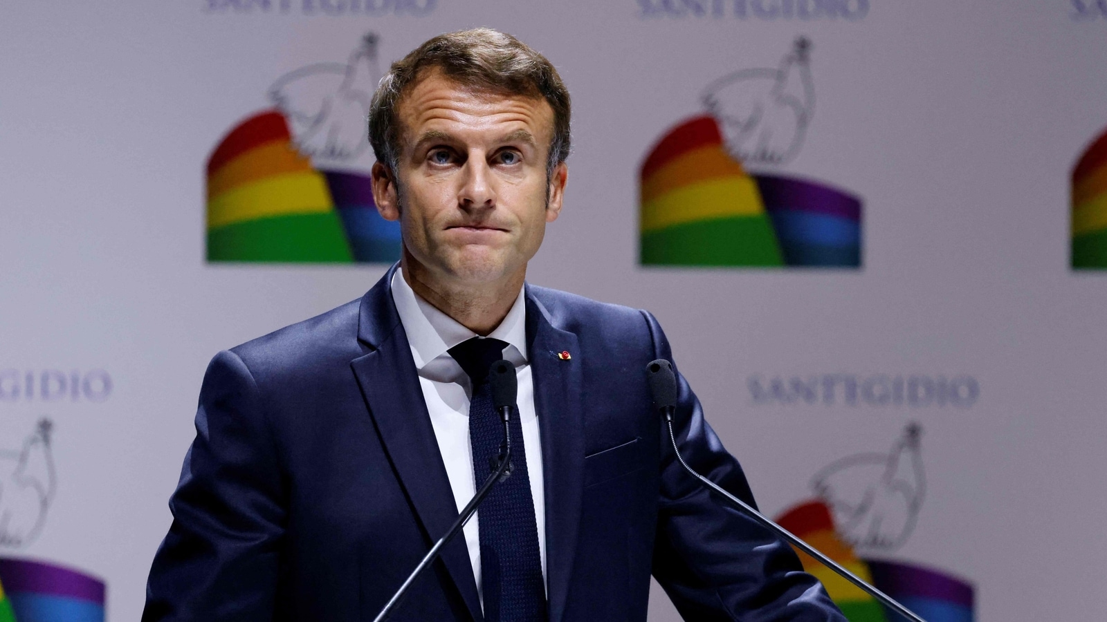 President Emmanuel Macron