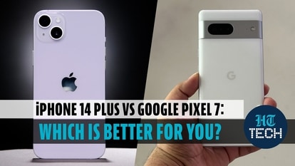 Pixel 7 vs iPhone 14 Plus