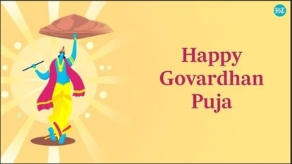 Govardhan Puja 2022 WhatsApp sticker