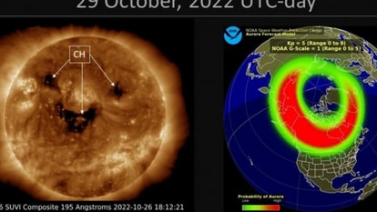 G1 Geomagnetic Storm